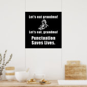 おばあちゃ食べん ポスター (キッチン)