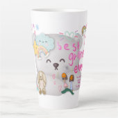 おばあち最高のゃんエバーラテマグカップ カフェラテマグ (正面)