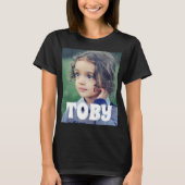 おばあカスタムちゃんの写真Tシャツ Tシャツ (正面)