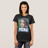 おばあカスタムちゃんの写真Tシャツ Tシャツ (正面フル)