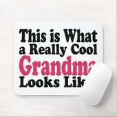 おばあカッコいいちゃん マウスパッド (マウス)