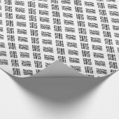 おばあカッコいいちゃん ラッピングペーパー (角)