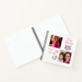 おばあパーソナライズされたちゃんとの思い出 ノートブック (内部)