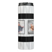 おばあユニークちゃん贈り物-パーソナライズされた写真 タンブラー (裏面)