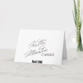 おばあ得あちゃんがトナカイに シーズンカード (裏面)