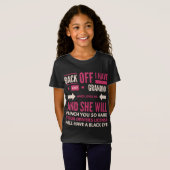 おばあ熱狂するちゃん Tシャツ (正面フル)