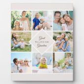 おばあ素晴らしちゃん大好き8フォトコラージュクリーム フォトプラーク (正面)