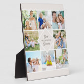 おばあ素晴らしちゃん大好き8フォトコラージュクリーム フォトプラーク (側面)