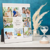 おばあ素晴らしちゃん大好き8フォトコラージュクリーム フォトプラーク (側面)