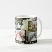 おばあ素晴らしちゃん家の庭の写真 コーヒーマグカップ (正面右)