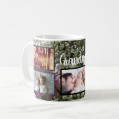 おばあ素晴らしちゃん家の庭の写真 コーヒーマグカップ (正面左)