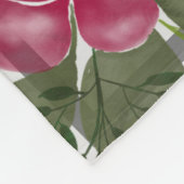 おばあ素晴らしんカスタムの子の写真 フリースブランケット (角)