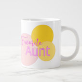 おばお気に入りのさカラフルん ジャンボコーヒーマグカップ (右)