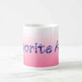 おばお気に入りの コーヒーマグカップ (中央)