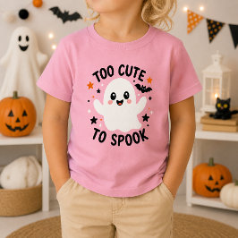 おばけが可愛すぎるハロウィン キッズ ベビーTシャツ
