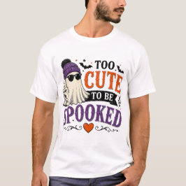 おばけが怖くないほどかわいいハロウィンTシャツ Tシャツ