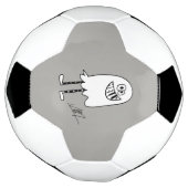 おばけさっかーぼーる サッカーボール (回転)