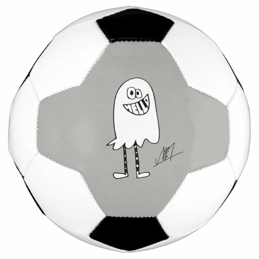 おばけさっかーぼーる サッカーボール (正面)
