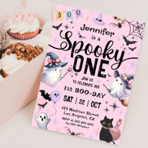 おばけちゃんハロウィン1歳の誕生日おめでとう