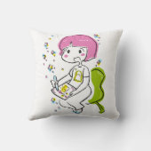 おばけとなんでやねん！コラボ クッション (裏面)