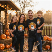 おばけにゃんこ ハロウィンTシャツ Too Cute To Spook