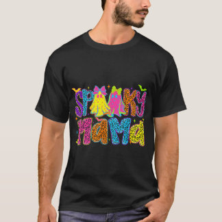おばけのお母さん 幽霊 ハロウィン スプーキー ママ マザー Tシャツ