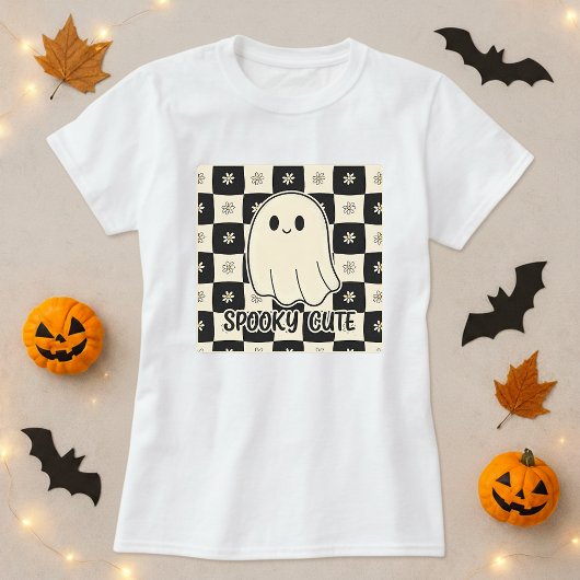 おばけのかわいいギフト Tシャツ