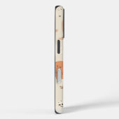 おばけのかわいいハロウィンiPhone 16 カスタムケース Case-Mate iPhoneケース (裏面 / 右)