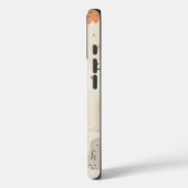 おばけのかわいいハロウィンiPhone 16 カスタムケース Case-Mate iPhoneケース (裏面 / 左)