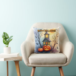 おばけのかわいいモダンハロウィンコレクション クッション