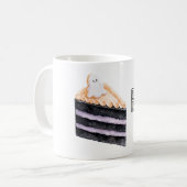 おばけのケーキ コーヒーマグカップ (正面左)