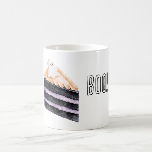 おばけのケーキ コーヒーマグカップ (中央)