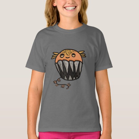 おばけのデザート ハロウィンTシャツ Tシャツ (正面)