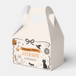 おばけのハロウィンお誕生日おめでとう フェイバーボックス