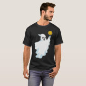 おばけのハロウィンキャンディー棒 Tシャツ (正面フル)