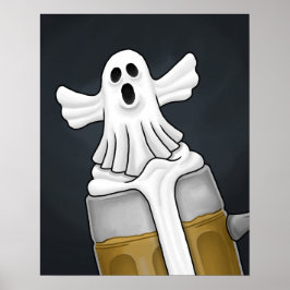 おばけのハロウィンゴースト ポスター