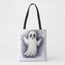 おばけのハロウィントートバッグ