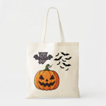 おばけのハロウィントートバッグ
