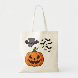 おばけのハロウィントートバッグ トートバッグ