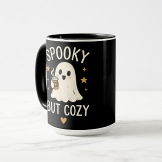 おばけのハロウィンパターンコーヒー マグカップ