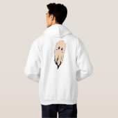 おばけのハロウィンパーティー ヴィンテージゴースト パーカ (裏面フル)