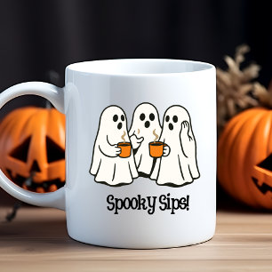 おばけのハロウィンマグカップ スプーキーシップス マグカップ