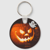 おばけのハロウィン かわいいお化け キーホルダー (正面)