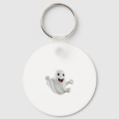 おばけのハロウィン かわいいお化け キーホルダー (裏面)