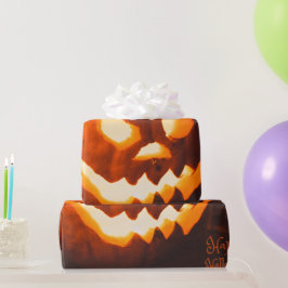 おばけのハロウィン かわいいお化け ラッピングペーパー