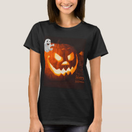 おばけのハロウィン かわいいお化け Tシャツ