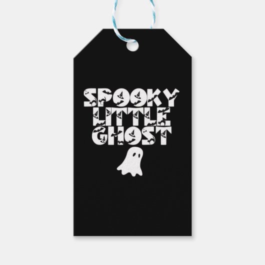 おばけのハロウィン ギフトタグ (正面)