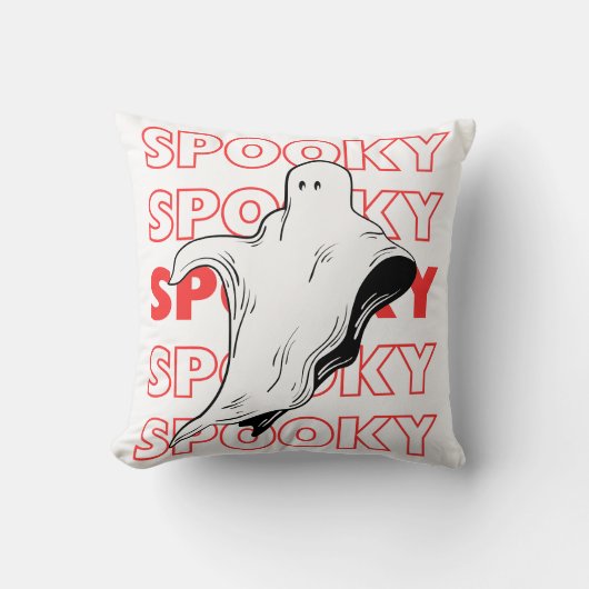 おばけのハロウィン クッション (正面)