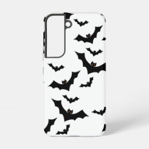 おばけのハロウィン コウモリ柄のデザイン
