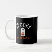 おばけのハロウィン コスチューム コーヒーマグカップ (左)